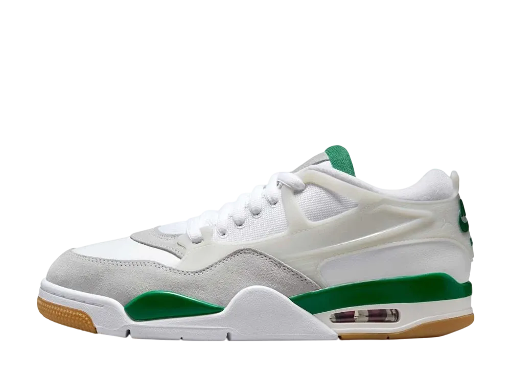 Nike Air Jordan 4 RM "White/Neutral Grey/Wolf Grey/Pine Green"