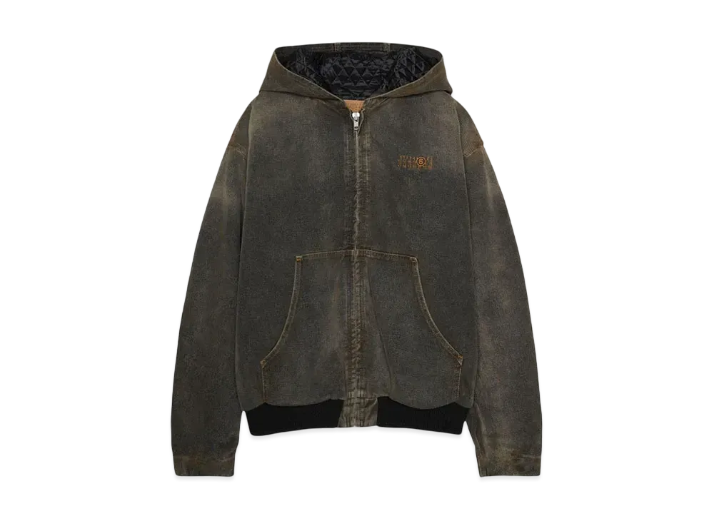 MM6 Maison Margiela Sportsjacket "Brown"