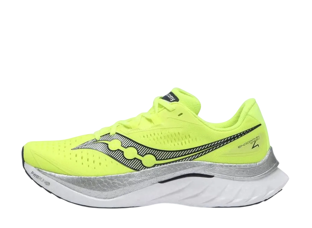 サッカニー エンドルフィン スピード4 "シトロン/ネイビー"