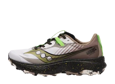 サッカニー エンドルフィン エッジ "フォグ/ブラック"