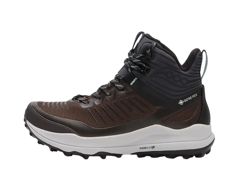 サッカニー ウィメンズ ウルトラ リッジ ゴアテックス "ジャバ/ブラック"