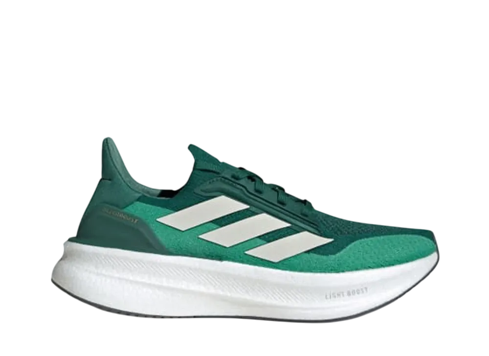 アディダス ウルトラブースト5X "カレッジグリーン/クラウドホワイト/セミコートグリーン"