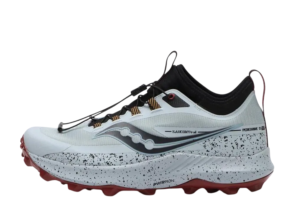 サッカニー ペレグリン13 ST "ヴェイパー/ブラック"