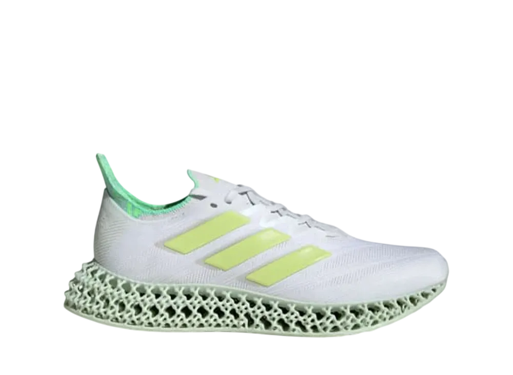 アディダス ウィメンズ 4DFWD 4 ランニング "クラウドホワイト/パルスライム/クリスタルジェイド"