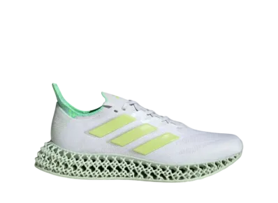 アディダス ウィメンズ 4DFWD 4 ランニング "クラウドホワイト/パルスライム/クリスタルジェイド"