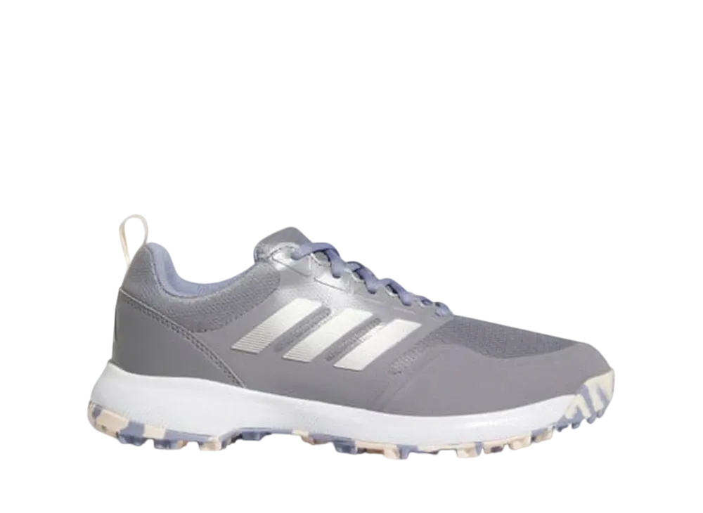 アディダス ウィメンズ テックレスポンス SL 3.0 ゴルフ "グレースリー/シルバーメタリック/シルバーバイオレット"