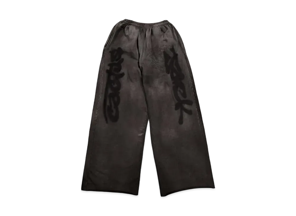 Travis Scott Cactus Jack CJ Tagged Sweatpants "Brown"