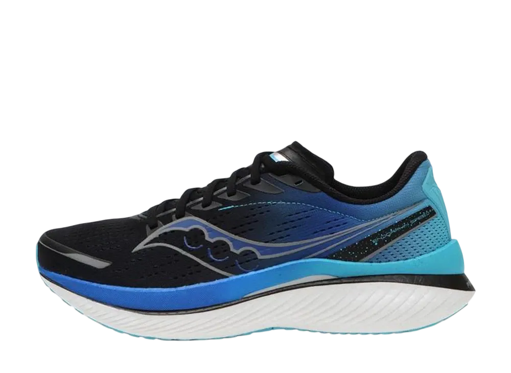 サッカニー エンドルフィン スピード3 "ブラック/ブルー"