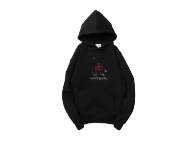 VAULTROOM Devil Rhinestone Hoodie "Black"