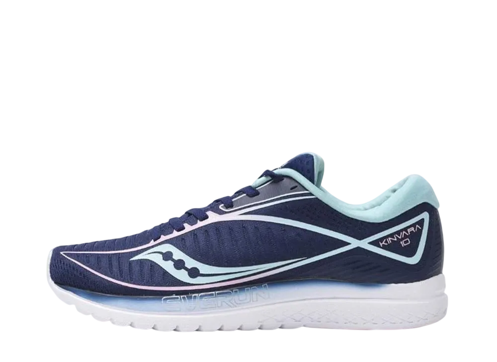 サッカニー ウィメンズ キンバラ10 "ネイビー/ミント"