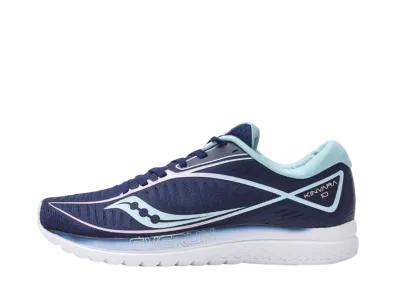 サッカニー ウィメンズ キンバラ10 "ネイビー/ミント"