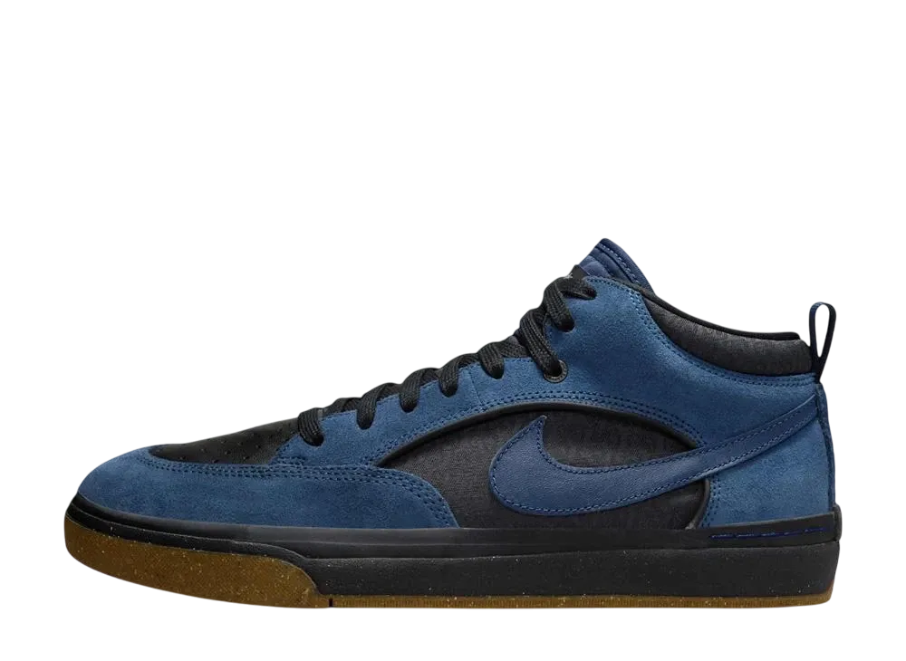 ナイキ SB リアクト レオ "ネイビー/ブラック/アンスラサイト/ネイビー"