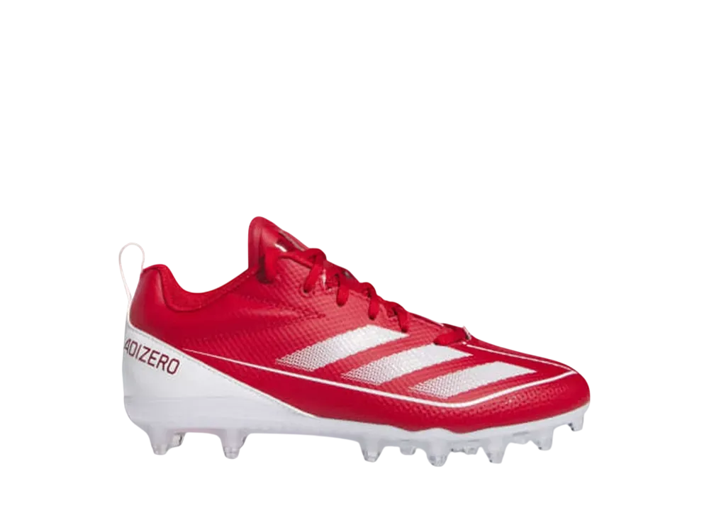 アディダス GS アディゼロ エレクトリック2 フットボールスパイク "チームパワーレッド2/クラウドホワイト"