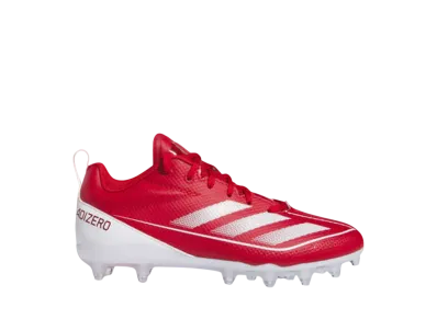 adidas GS Adizero Electric 2 Football Cleats "Team Power Red 2/Cloud White"