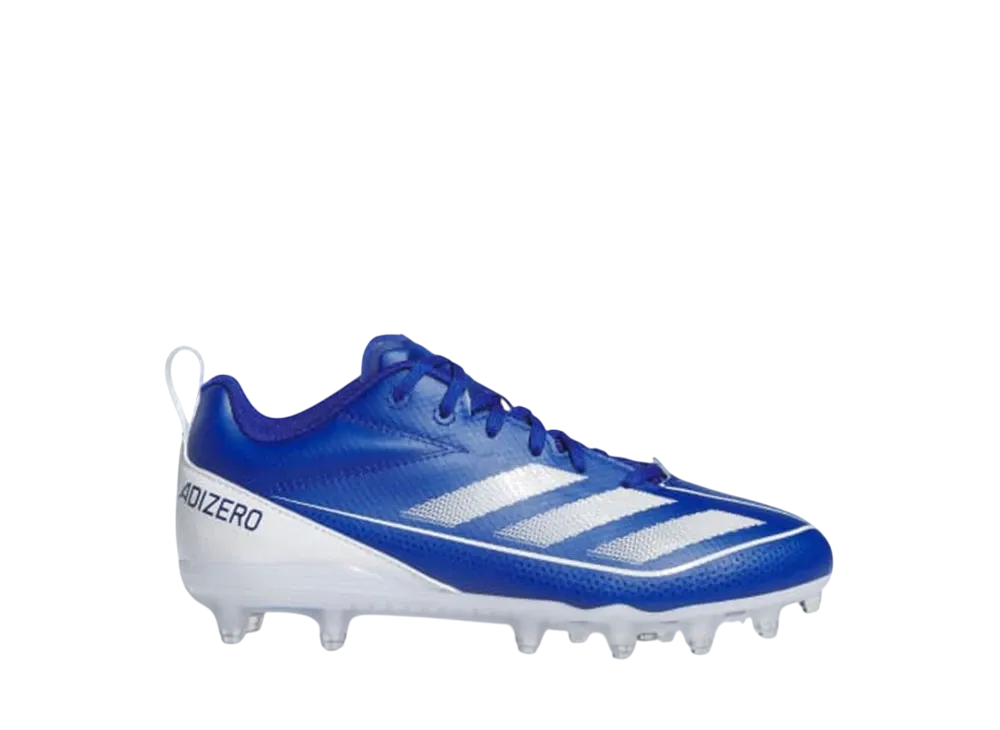 adidas GS Adizero Electric 2 Football Cleats "Royal Blue/Cloud White"