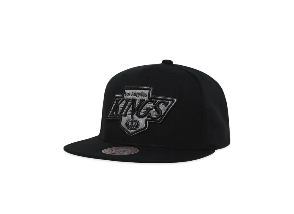 Mitchell&Ness NHL CONFERENCE PATCH SNAPBACK VINTAGE KINGS "BLACK"