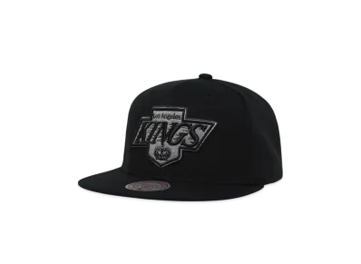 Mitchell&Ness NHL CONFERENCE PATCH SNAPBACK VINTAGE KINGS "BLACK"