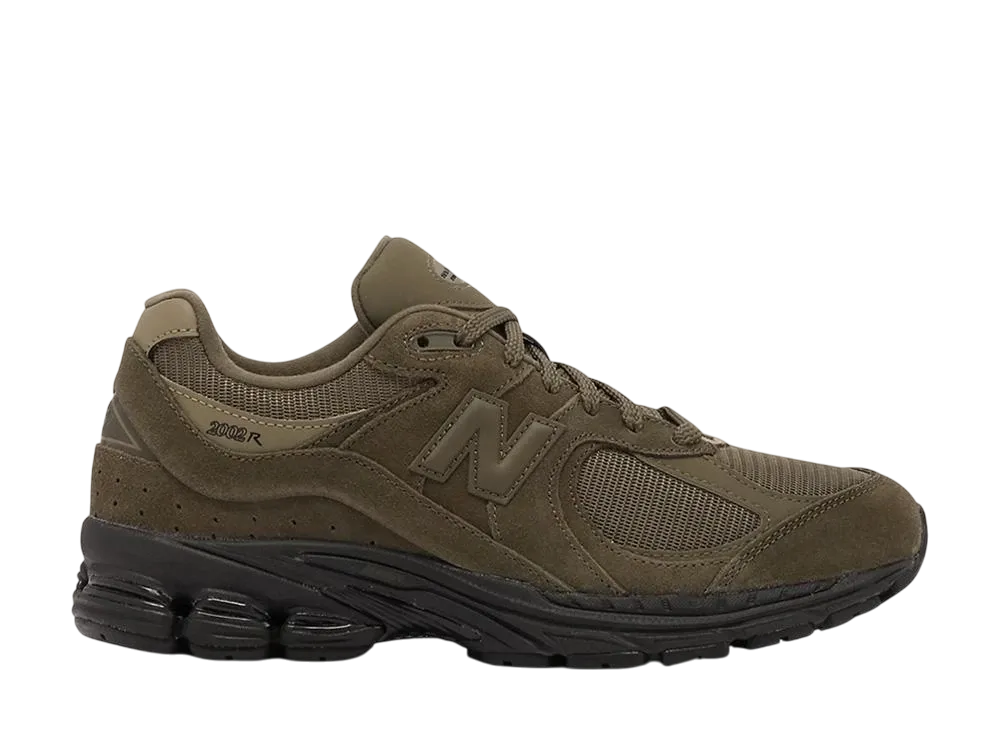 New Balance 2002R "Olive Brown/Black"