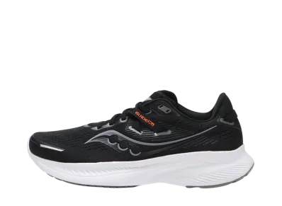 サッカニー ウィメンズ ガイド16 "ブラック/ホワイト"