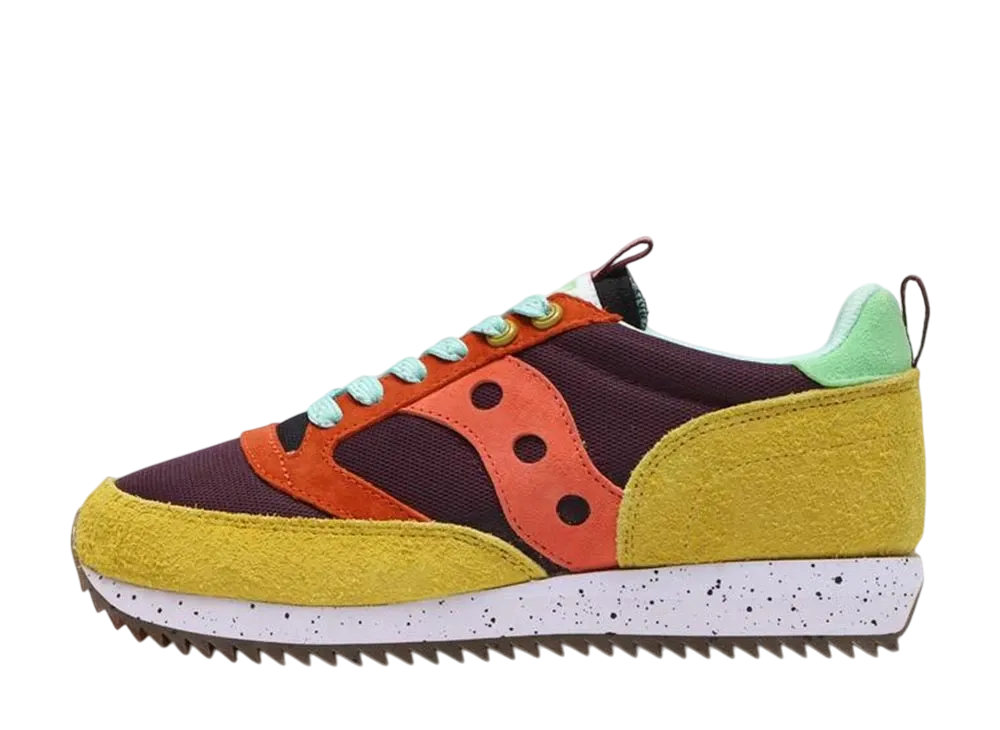 サッカニー ジャズ81 "ブラウン/マスタード"