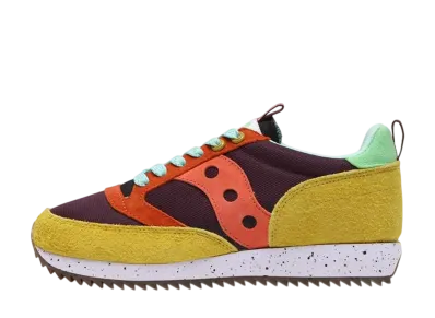 サッカニー ジャズ81 "ブラウン/マスタード"