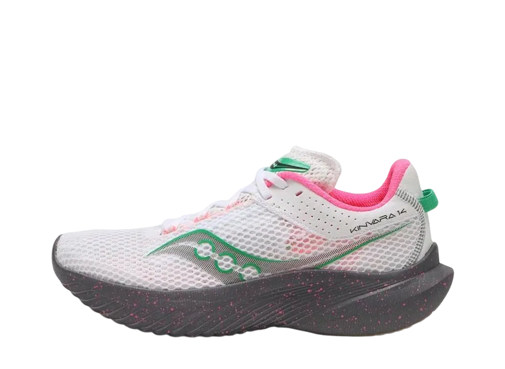 サッカニー ウィメンズ キンバラ14 "ホワイト/グラベル"