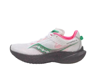 サッカニー ウィメンズ キンバラ14 "ホワイト/グラベル"