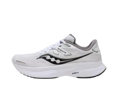 サッカニー ウィメンズ ガイド16 "ホワイト/ブラック"