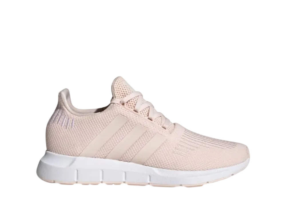 アディダス ウィメンズ スウィフト ラン 1.0 "ワンダークォーツ/クラウドホワイト"