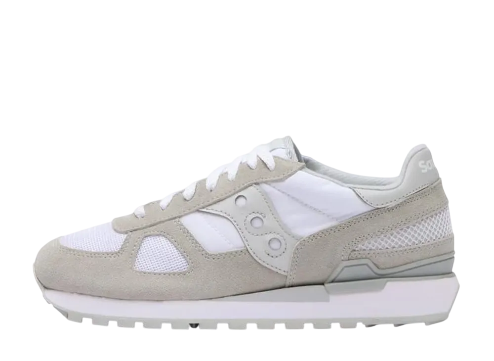 サッカニー シャドウ オリジナル "ホワイト/グレー"