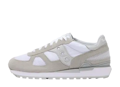 サッカニー シャドウ オリジナル "ホワイト/グレー"