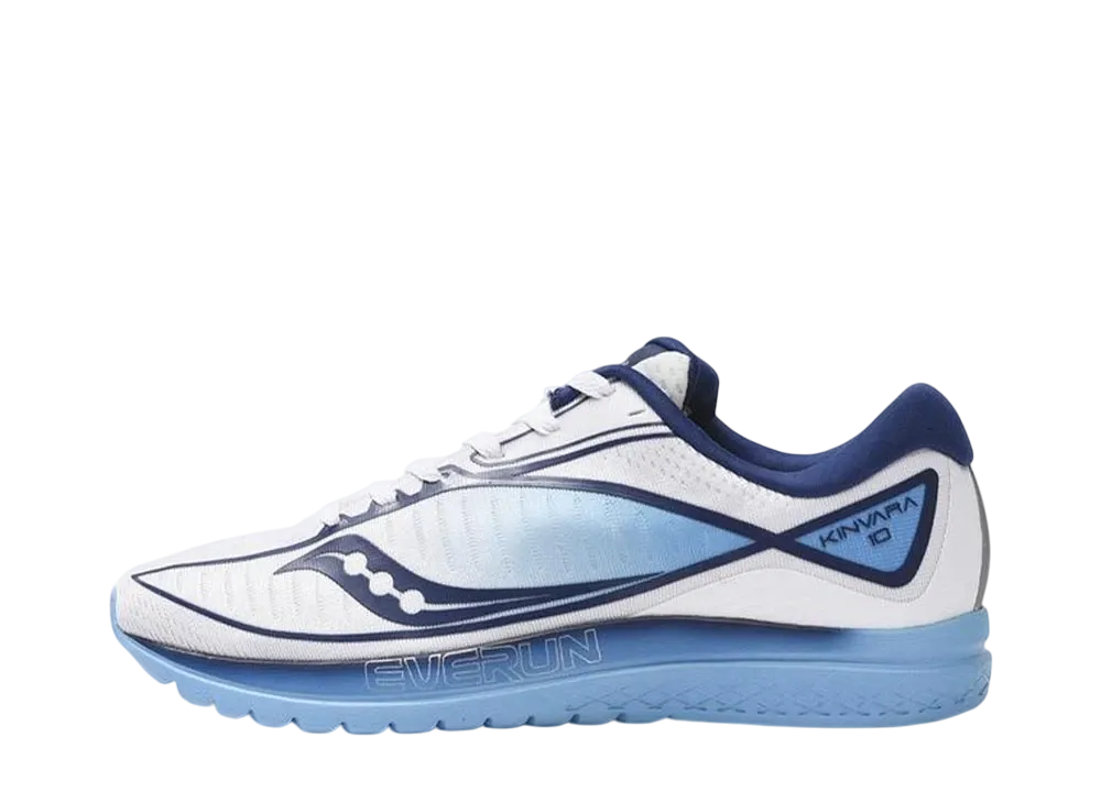 サッカニー ウィメンズ キンバラ10 "ホワイト/ブルー"