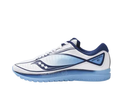 サッカニー ウィメンズ キンバラ10 "ホワイト/ブルー"