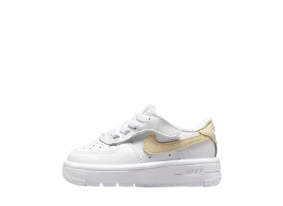 Nike TD Force 1 Low EasyOn "White/White/Light Khaki"