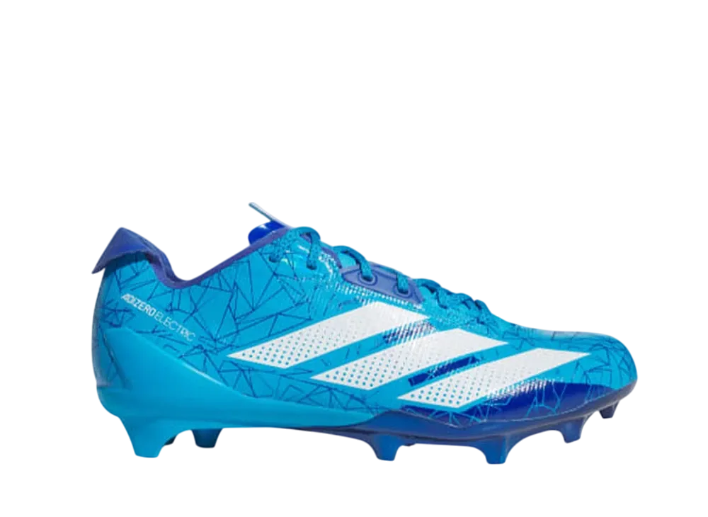 アディダス アディゼロ エレクトリック AAB フットボールスパイク "ソーラーブルー/クラウドホワイト/ロイヤルブルー"