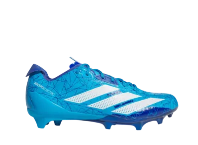 adidas Adizero Electric AAB Football Cleats "Solar Blue/Cloud White/Royal Blue"