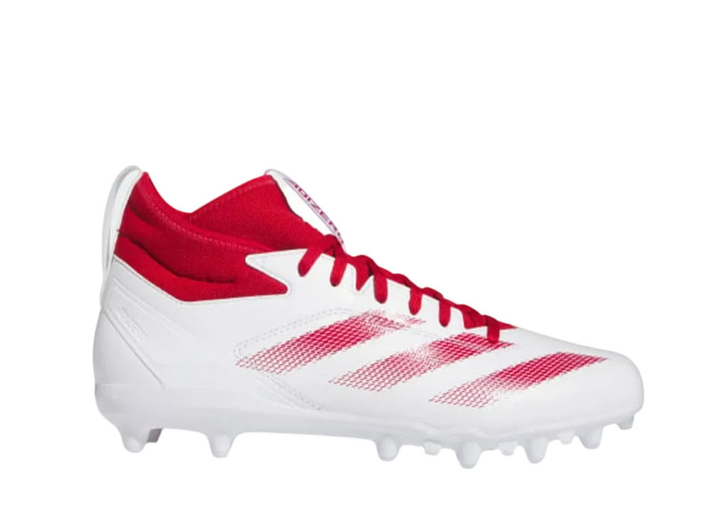 アディダス アディゼロ インパクト2 フットボールスパイク "クラウドホワイト/チームパワーレッド2"