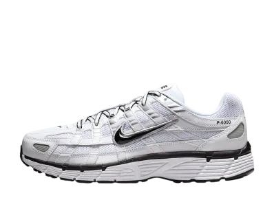 Nike P-6000 "White/Metallic Silver/Black/Black"