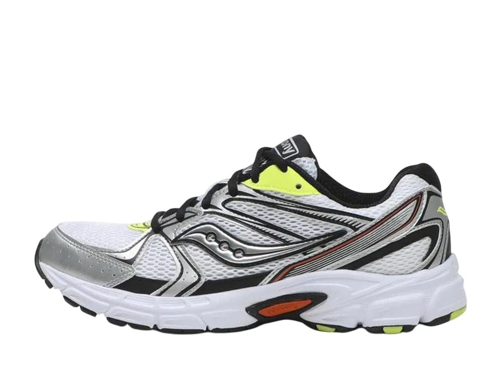 サッカニー ライド ミレニアム "ホワイト/マルチ"