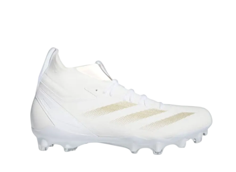 アディダス アディゼロ インパクトプラス "クラウドホワイト/ゴールドメタリック"