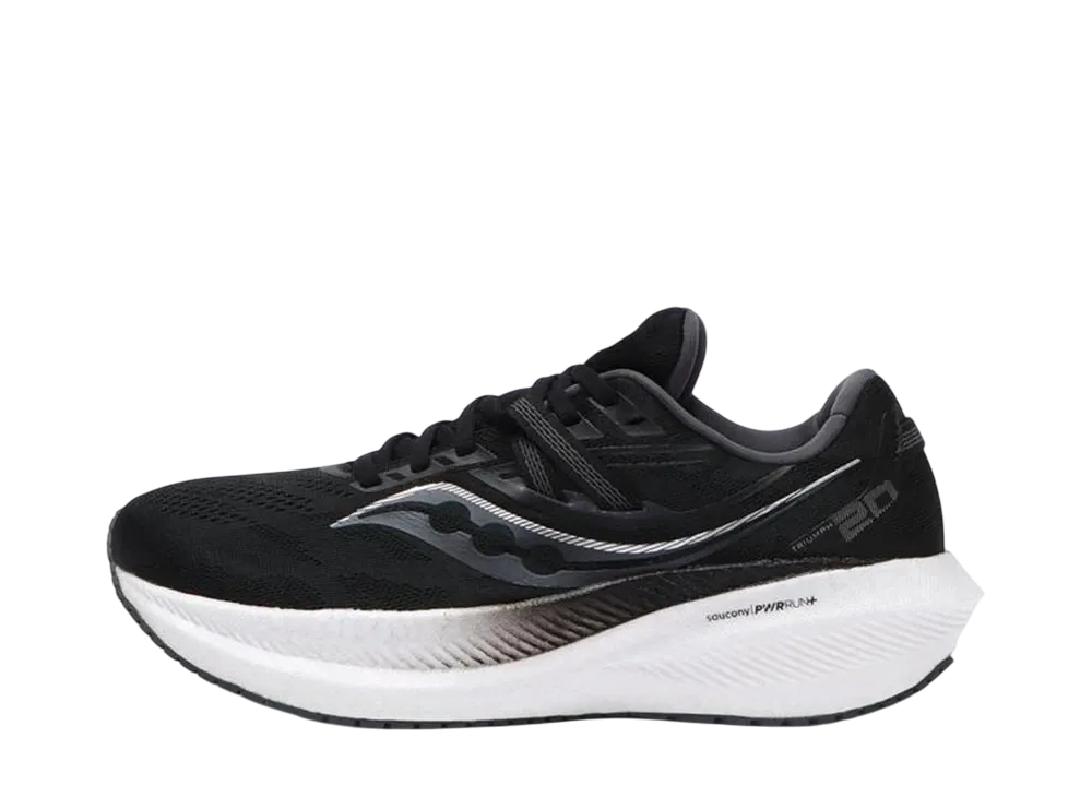 サッカニー ウィメンズ トライアンフ20 "ブラック/ホワイト"