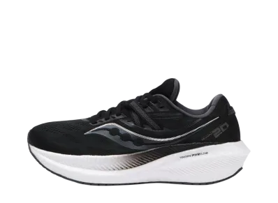 サッカニー ウィメンズ トライアンフ20 "ブラック/ホワイト"