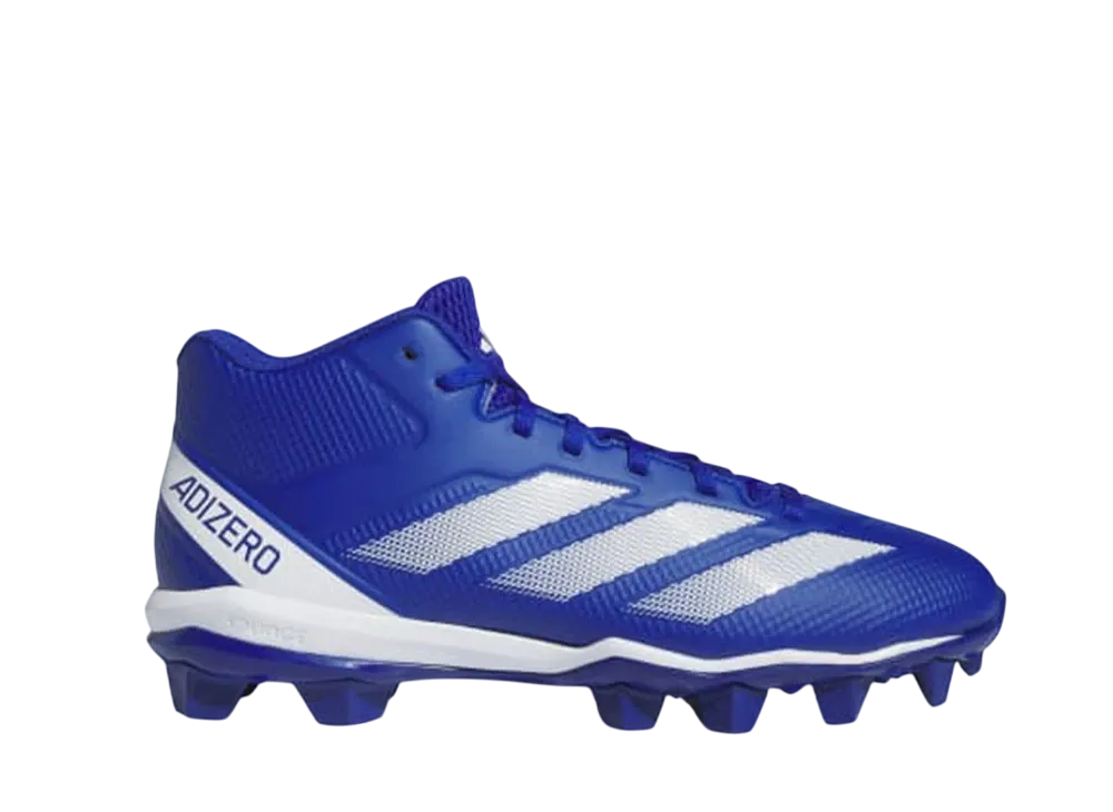 アディダス アディゼロ インパクト2 モウルディド フットボールスパイク "ロイヤルブルー/クラウドホワイト"