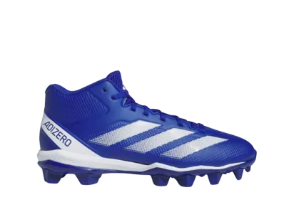 adidas Adizero Impact 2 Molded Football Cleats "Royal Blue/Cloud White"