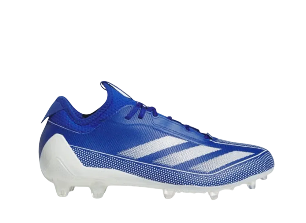 adidas Adizero Electric 1 Football Cleats "Royal Blue/Cloud White"