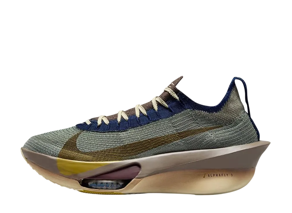 Nike Alphafly 3 PRM "Light Army/Ironstone/Light Khaki/Desert Moss"