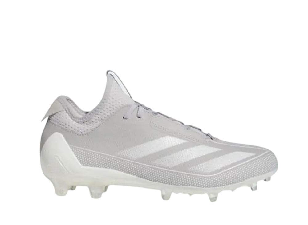 アディダス アディゼロ エレクトリック1 フットボールスパイク "グレーツー/クラウドホワイト"