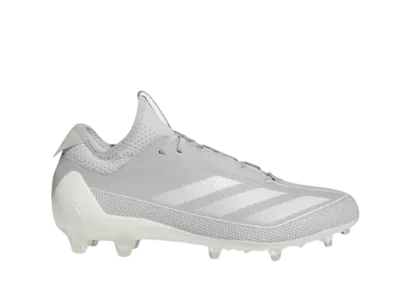 adidas Adizero Electric 1 Football Cleats "Grey Two/Cloud White"