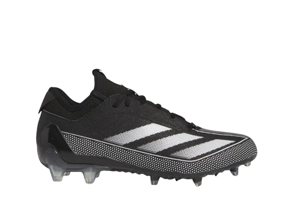 アディダス アディゼロ エレクトリック1 フットボールスパイク "コアブラック/クラウドホワイト"