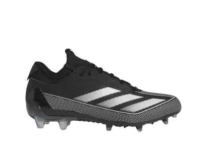 adidas Adizero Electric 1 Football Cleats "Core Black/Cloud White"